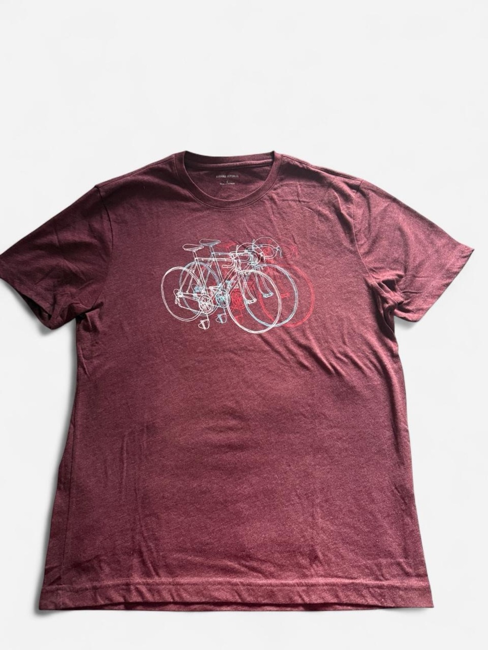 Banana Republic Short-Sleeve Bicycle Graphic Tee